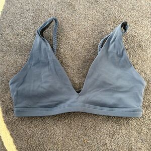 Elegant Gray Wireless Bra